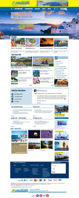Mẫu website du lịch 1058