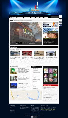 Mẫu website thiết kế quảng cáo 10139