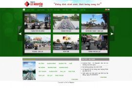 Mẫu website thiết kế quảng cáo 10140