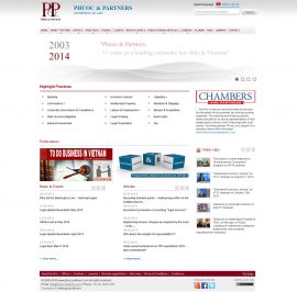 Mẫu website luật 10180