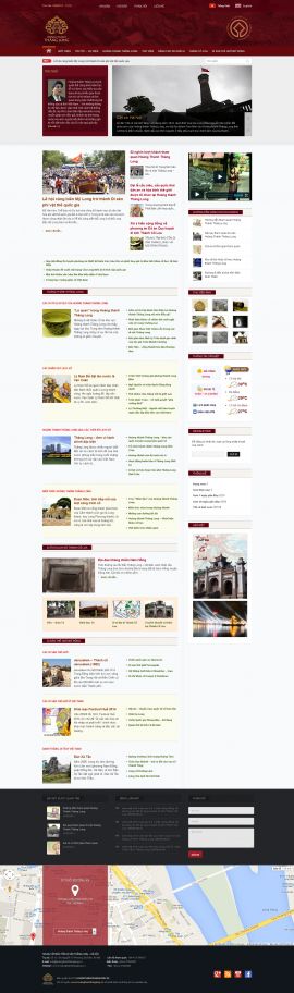 Mẫu website giới thiệu 10161