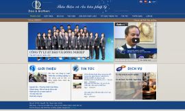 Mẫu website luật 10183