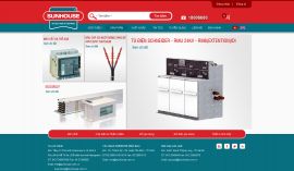 Mẫu website bán đồ gia dụng 10106