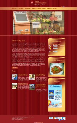 Mẫu website giới thiệu khách sạn 10225