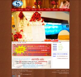 Mẫu website nhà hàng 10326