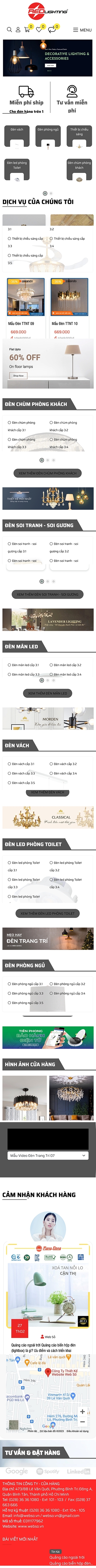 Mẫu Đèn Trang Trí 13551