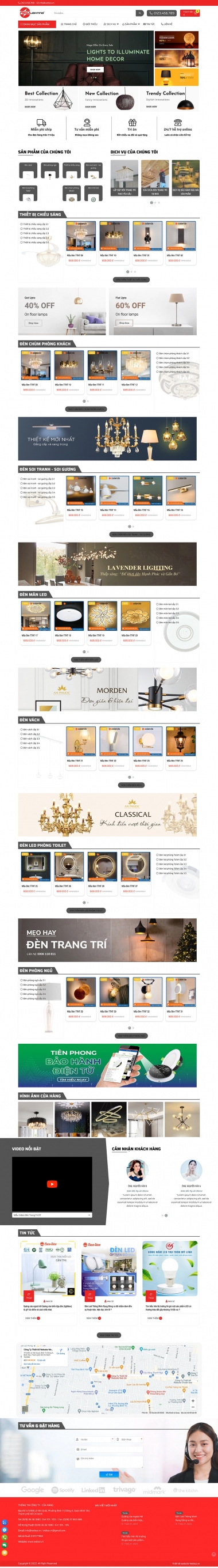 Mẫu Đèn Trang Trí 13551