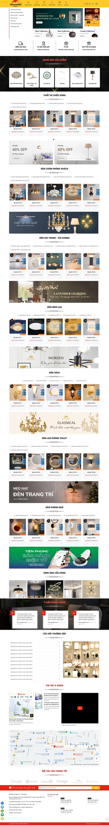 Mẫu Đèn Trang Trí 13553