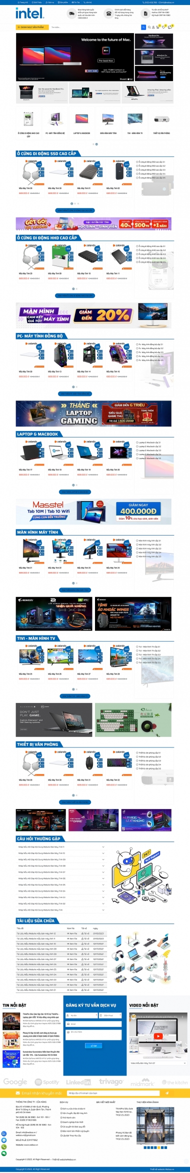 Mẫu Máy Tính 13580