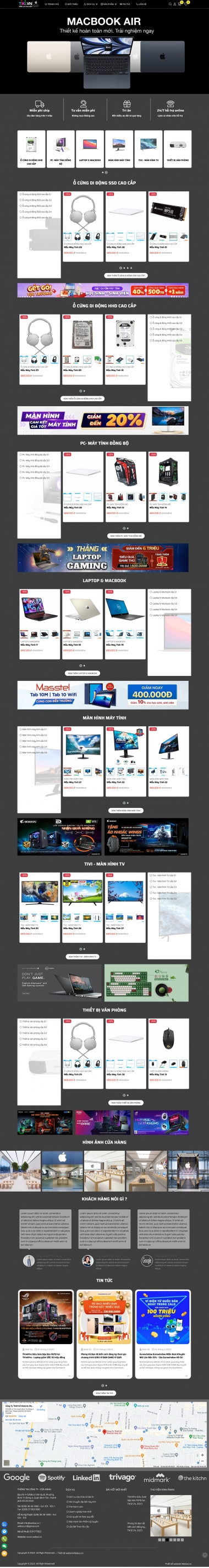 Mẫu Máy Tính 13581