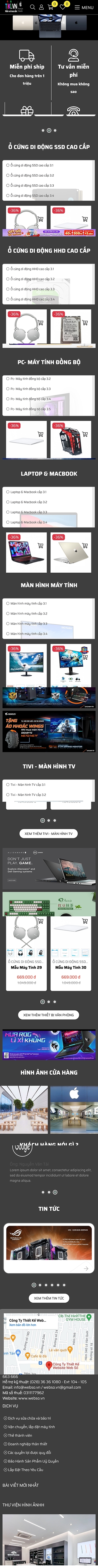 Mẫu Máy Tính 13581