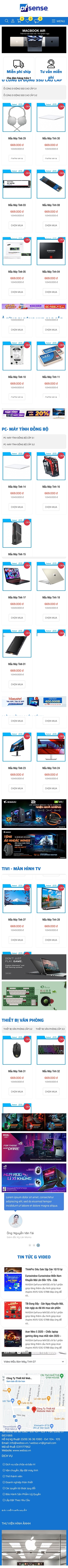 Mẫu Máy Tính 13584