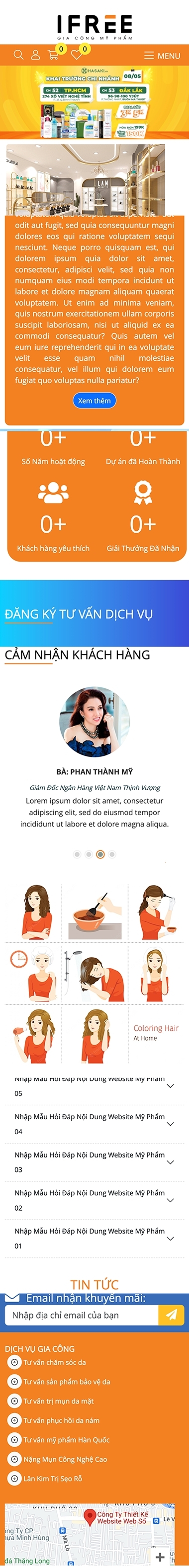 Mẫu Mỹ Phẩm 13588
