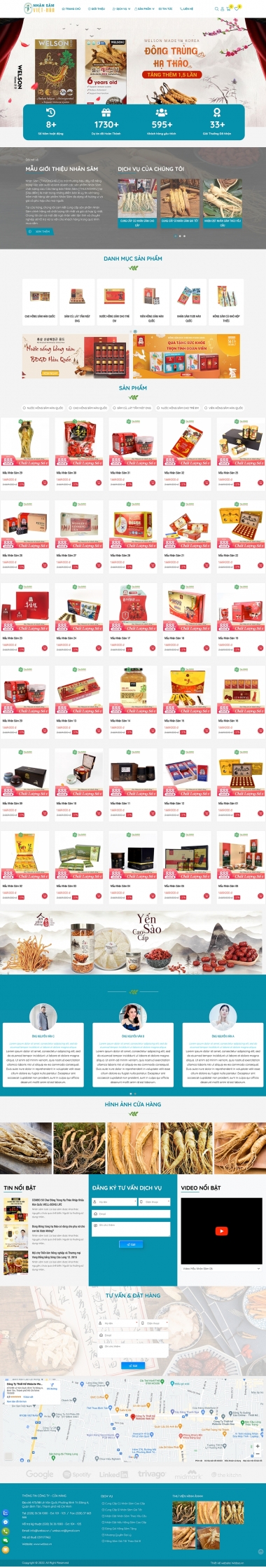 Mẫu Nhân Sâm 13590