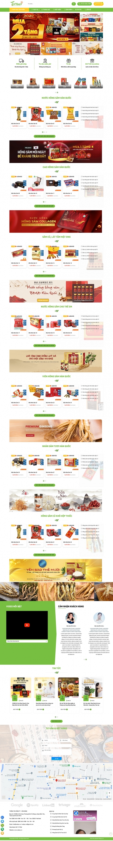 Mẫu Nhân Sâm 13592