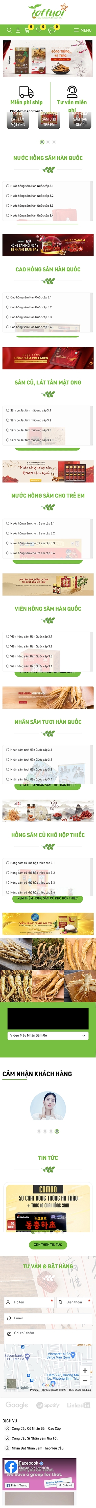 Mẫu Nhân Sâm 13592