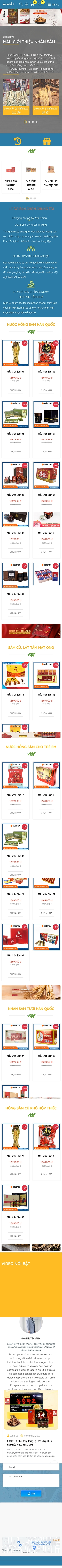 Mẫu Nhân Sâm 13593