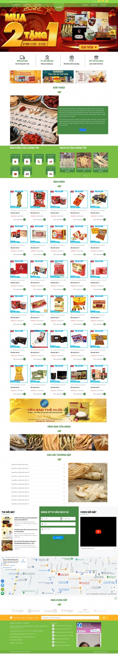 Mẫu Nhân Sâm 13594