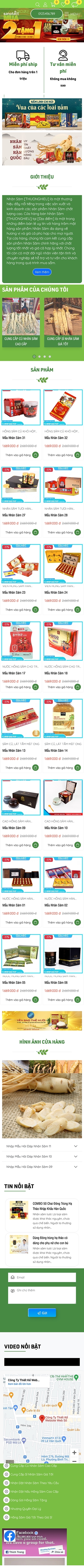 Mẫu Nhân Sâm 13594