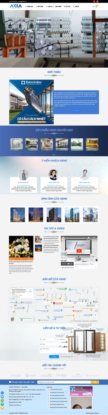 Mẫu Nhôm Kính 13603