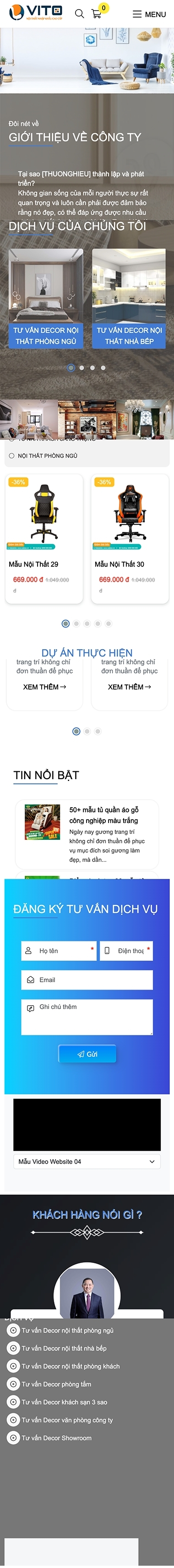 Mẫu Nội Thất 13574