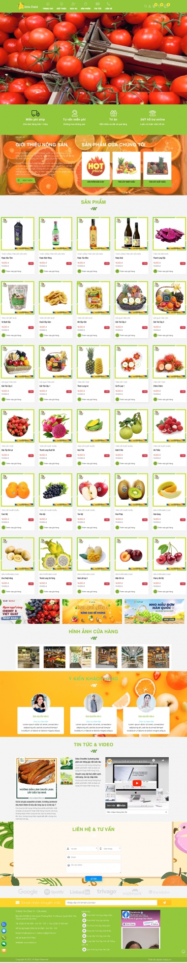 Mẫu Nông Sản 13560