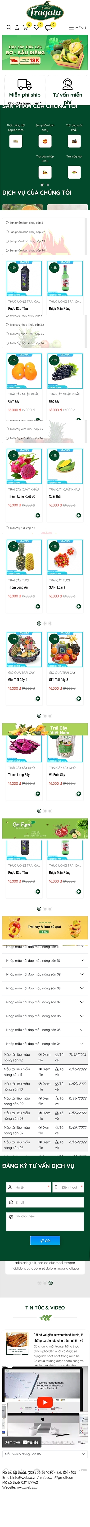 Mẫu Nông Sản 13562