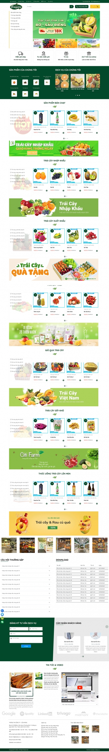 Mẫu Nông Sản 13562