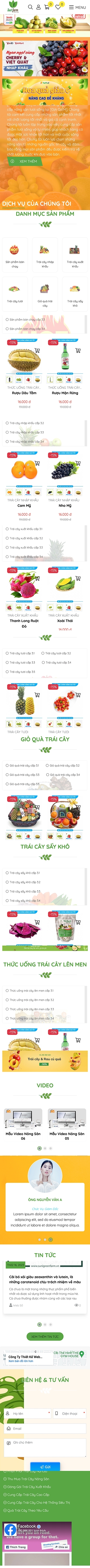 Mẫu Nông Sản 13563