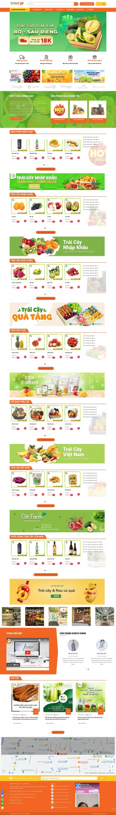 Mẫu Nông Sản 13564