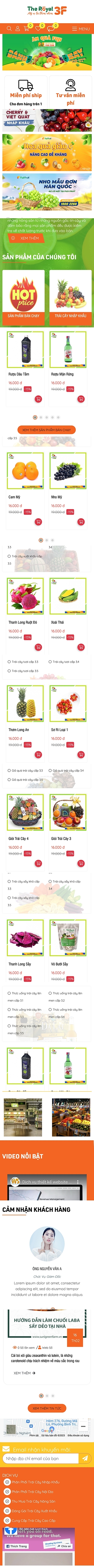 Mẫu Nông Sản 13564