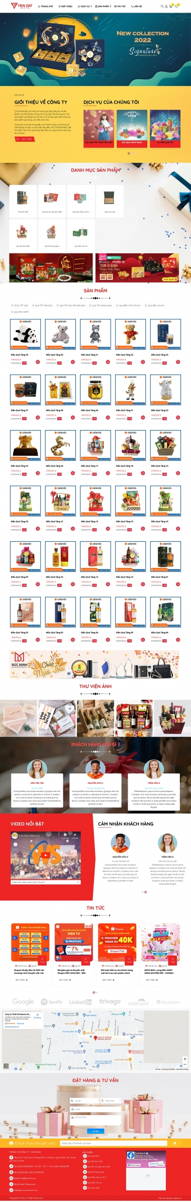 Mẫu Quà Tặng 13575