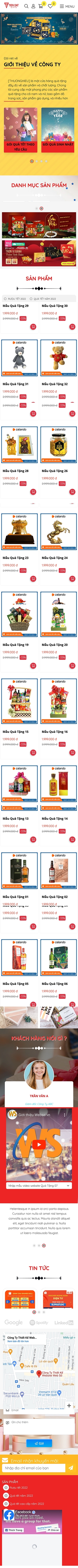 Mẫu Quà Tặng 13575