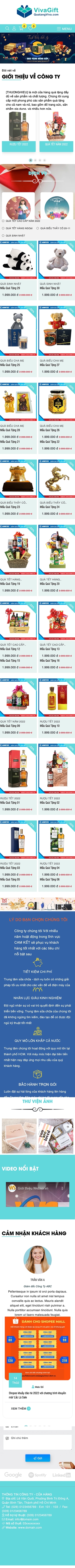 Mẫu Quà Tặng 13577