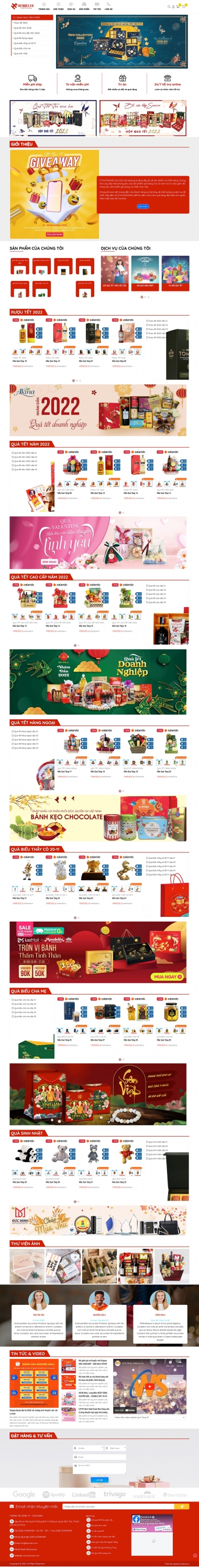 Mẫu Quà Tặng 13578