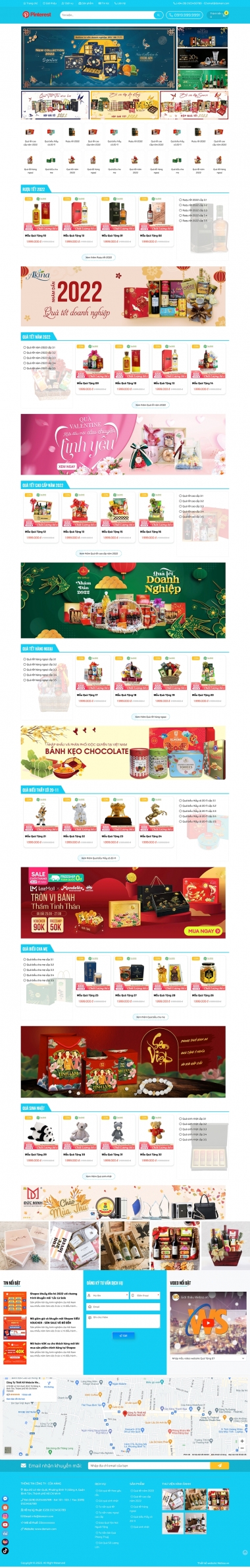 Mẫu Quà Tặng 13579