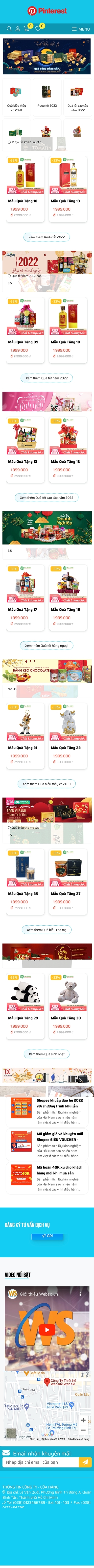 Mẫu Quà Tặng 13579