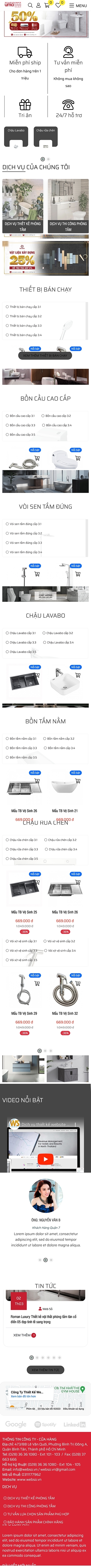 Mẫu Thiết Bị Vệ 13557
