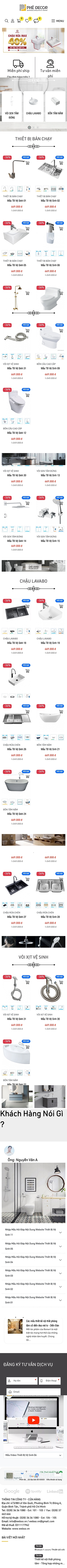 Mẫu Thiết Bị Vệ Sinh 13555