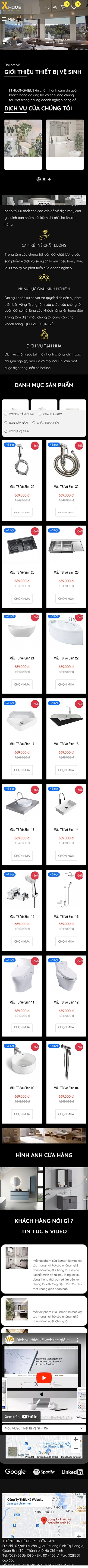 Mẫu Thiết Bị Vệ Sinh 13556