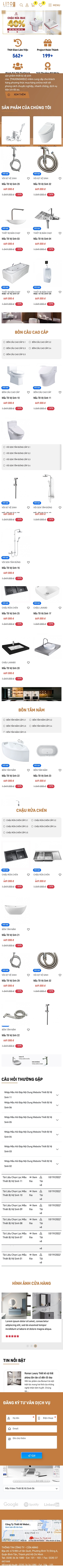 Mẫu Thiết Bị Vệ Sinh 13558