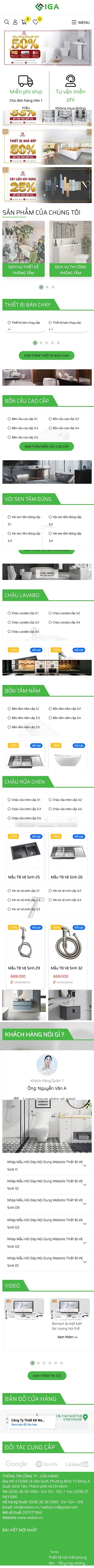 Mẫu Thiết Bị Vệ Sinh 13559