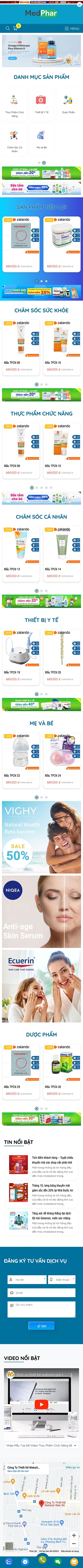 Mẫu Thực Phẩm Chức Năng 13531