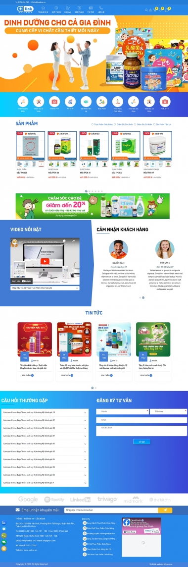 Mẫu Thực Phẩm Chức Năng 13532