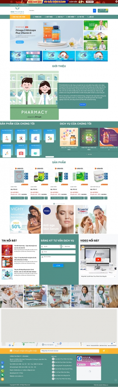 Mẫu Thực Phẩm Chức Năng 13533