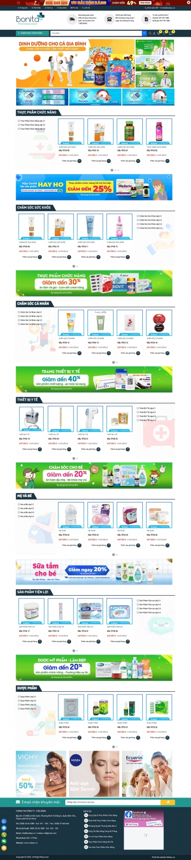 Mẫu Thực Phẩm Chức Năng 13535