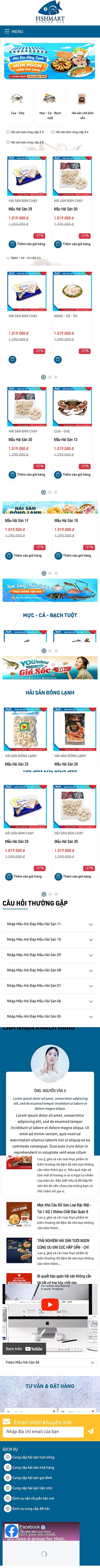 Mẫu Thuỷ Sản 13546