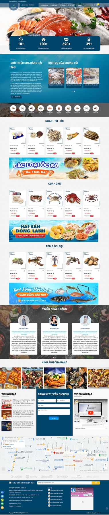 Mẫu Thuỷ Sản 13547