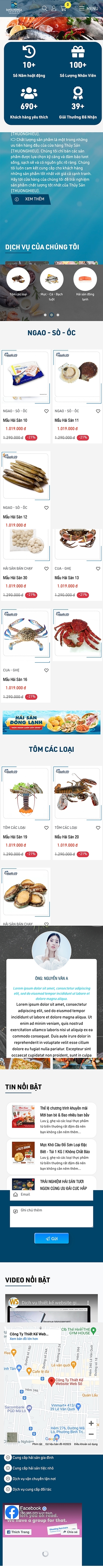 Mẫu Thuỷ Sản 13547