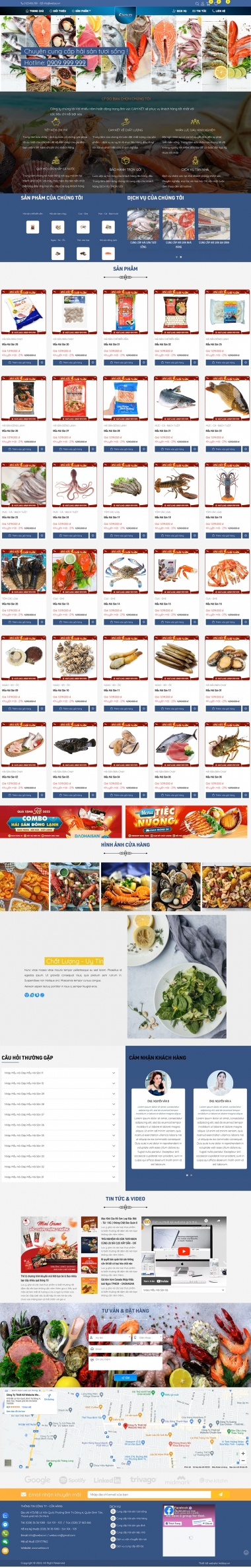 Mẫu Thuỷ Sản 13548